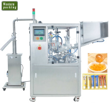 fully automatic ultrasonic tube filling and sealing machine